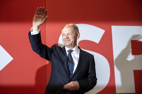 Ông Olaf Scholz được bầu làm Thủ tướng Đức
