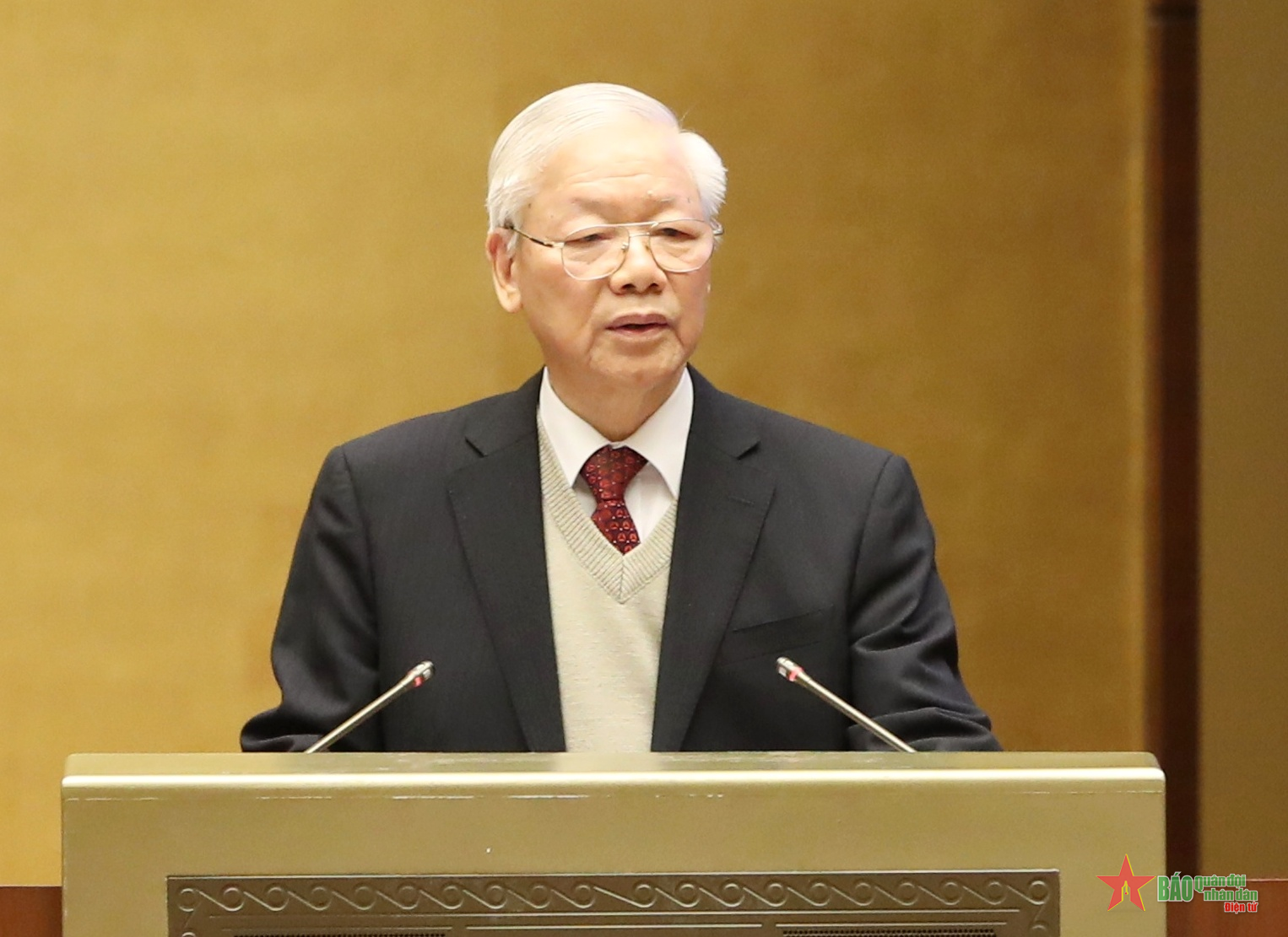 Tổng Bí thư Nguyễn Phú Trọng chủ trì Hội nghị cán bộ toàn quốc về công tác xây dựng, chỉnh đốn Đảng