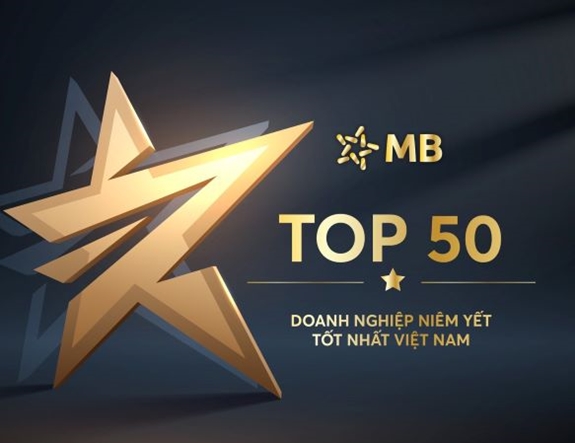 MB vào Top 50 công ty niêm yết tốt nhất Việt Nam 2021 của Forbes