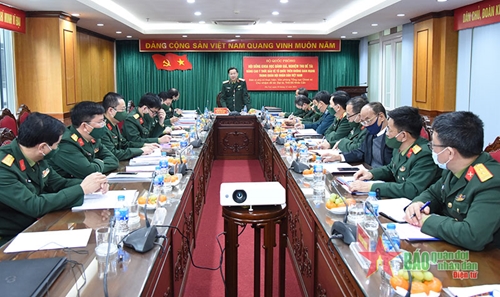 Bộ Quốc phòng nghiệm thu đề tài “Nâng cao ý thức bảo vệ Tổ quốc trên không gian mạng trong Quân đội nhân dân Việt Nam”