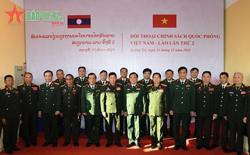 Đối thoại Chính sách Quốc phòng Việt Nam-Lào lần thứ 2
