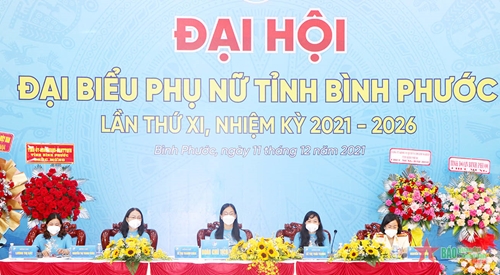  Đại hội đại biểu Phụ nữ tỉnh Bình Phước lần thứ XI