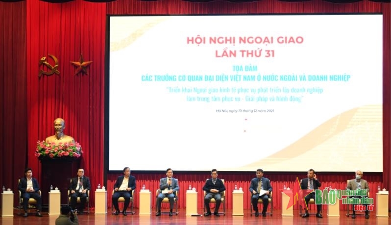 Tạo hệ sinh thái tốt nhất để hỗ trợ doanh nghiệp phát triển ở nước ngoài