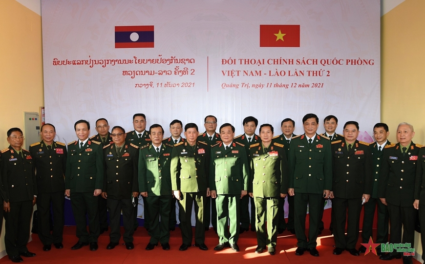 Hôm nay (12-12) diễn ra Giao lưu hữu nghị quốc phòng biên giới Việt Nam - Lào lần thứ nhất