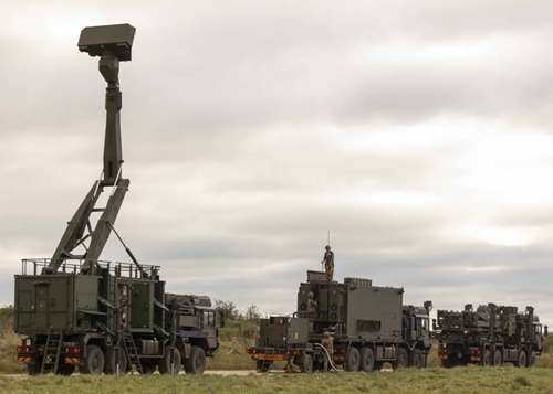 Hệ thống tên lửa phòng không Sky Sabre của Quân đội Anh