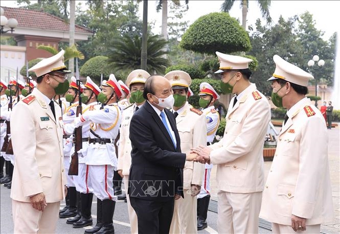 Chủ tịch nước Nguyễn Xuân Phúc dự Lễ kỷ niệm 60 năm Bác Hồ về thăm quê lần thứ hai