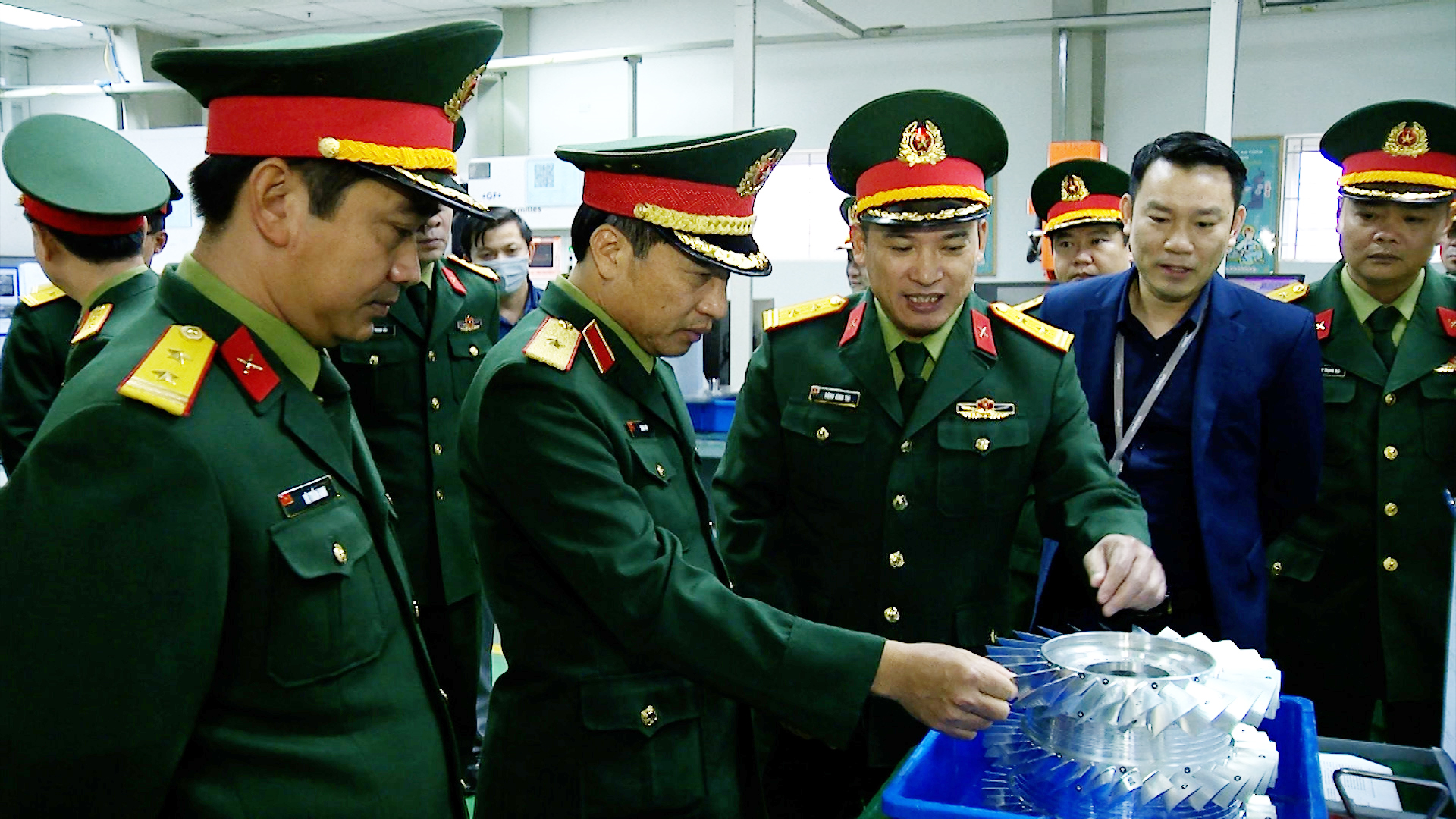 Khẳng định vai trò nòng cốt trong sản xuất công nghiệp quốc phòng công nghệ cao