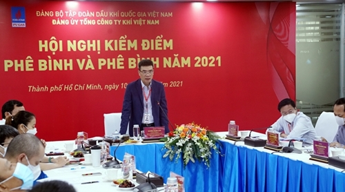 Tổng công ty Khí Việt Nam tổ chức Hội nghị kiểm điểm, tự phê bình và phê bình năm 2021