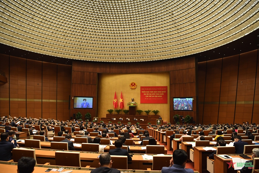 Khai mạc Hội nghị Đối ngoại toàn quốc triển khai thực hiện Nghị quyết Đại hội XIII của Đảng