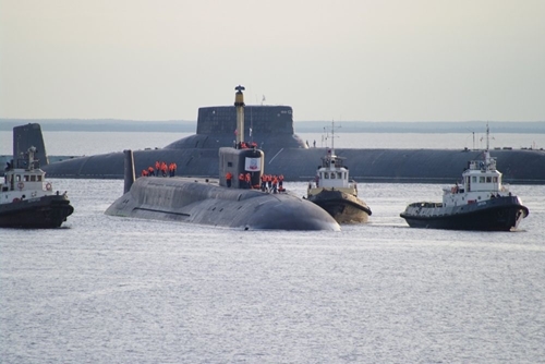 Điều gì làm nên sự độc đáo của tàu ngầm hạt nhân chiến lược Akula?