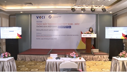 Tận dụng EVFTA, thúc đẩy thương mại Việt Nam - Đức