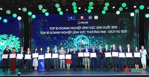 Top 10 doanh nghiệp bền vững của Việt Nam - Xướng tên Tập đoàn Novaland