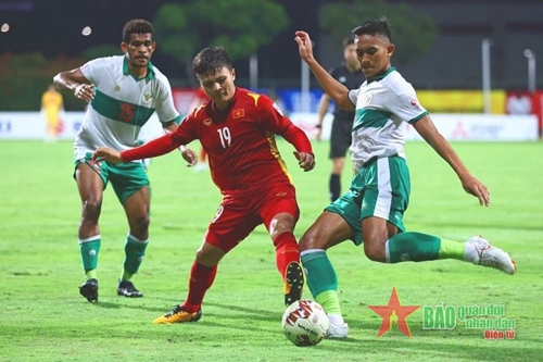 Kết quả trận Việt Nam-Indonesia: Hoà 0-0 dù Việt Nam làm chủ thế trận 