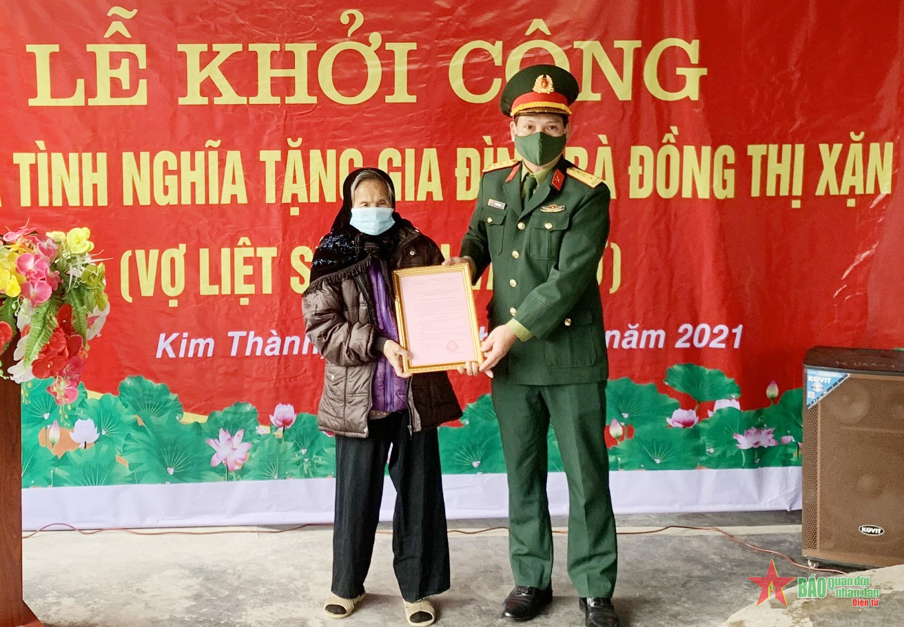 Niềm vui của bà Xặn