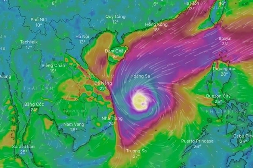 Áp thấp nhiệt đới mạnh lên thành bão, có khả năng ảnh hưởng tới đất liền