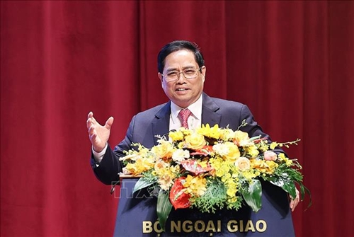 Thủ tướng Phạm Minh Chính: Ngoại giao cần thể hiện “tình cảm, chân thành, tin cậy, bình đẳng, tôn trọng, hiệu quả, phát triển”