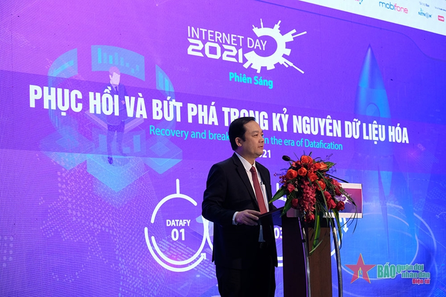 Tính tới tháng 6-2021, Việt Nam có gần 70 triệu người dùng Internet