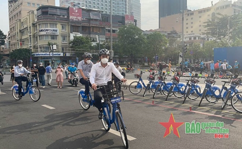 TP Hồ Chí Minh đưa xe đạp công cộng vào phục vụ người dân