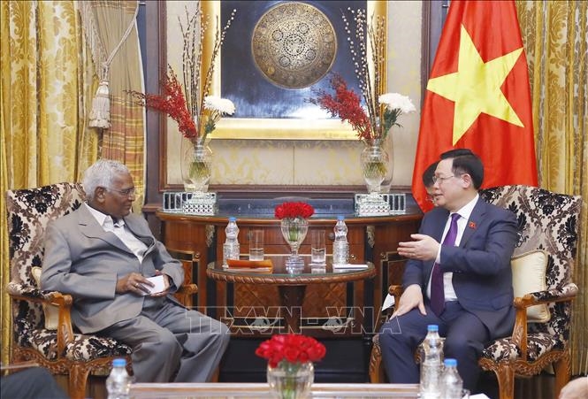 Chủ tịch Quốc hội Vương Đình Huệ: Thúc đẩy quan hệ Đối tác chiến lược toàn diện Việt Nam-Ấn Độ lên tầm cao mới