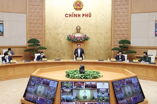 Thủ tướng Chính phủ Phạm Minh Chính yêu cầu các địa phương thẳng thắn nêu khó khăn trong chống dịch