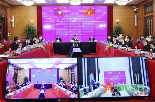 Hội thảo Lý luận lần thứ VIII giữa Đảng Cộng sản Việt Nam và Đảng Nhân dân Cách mạng Lào