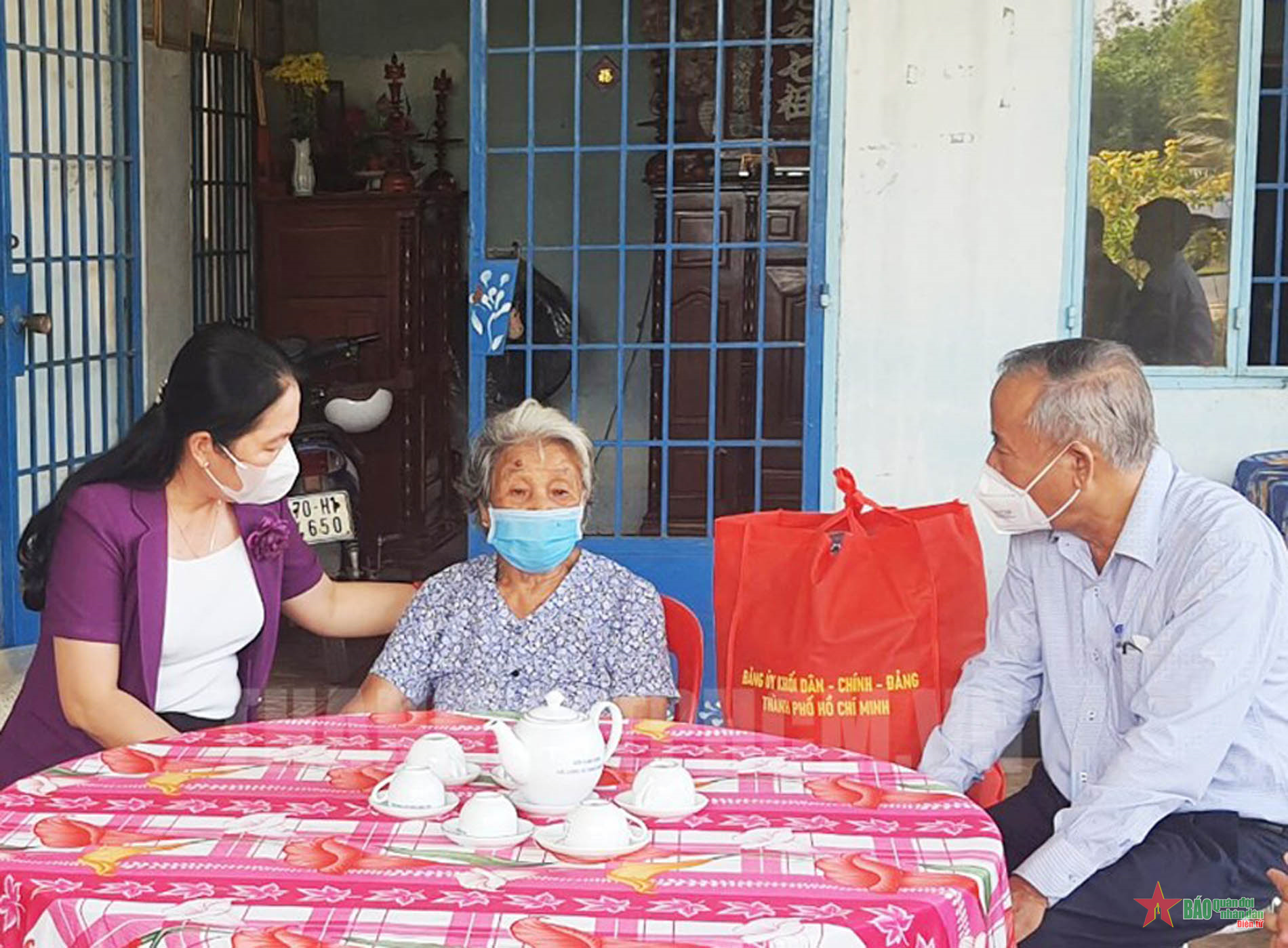 TP Hồ Chí Minh gần 500 triệu đồng hoạt động xã hội tại Tây Ninh