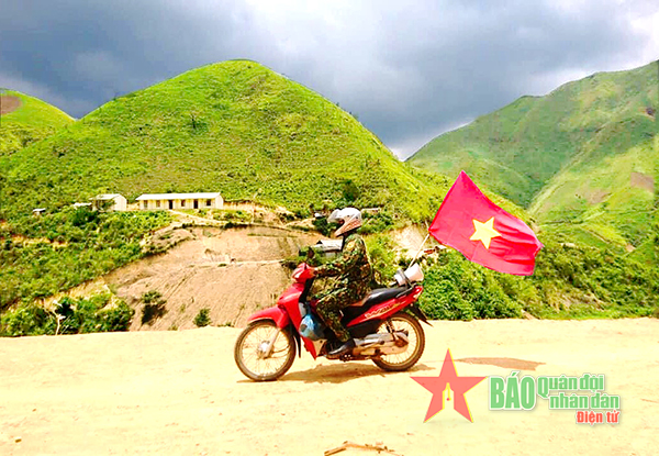 Tiếng loa biên phòng trong phòng, chống dịch