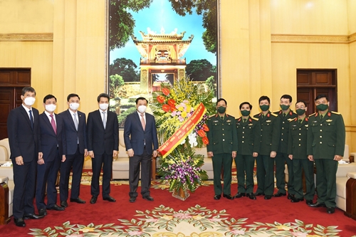 Bộ tư lệnh Thủ đô Hà Nội sẵn sàng thu dung, tiếp nhận, điều trị F0 ở cấp độ 4
