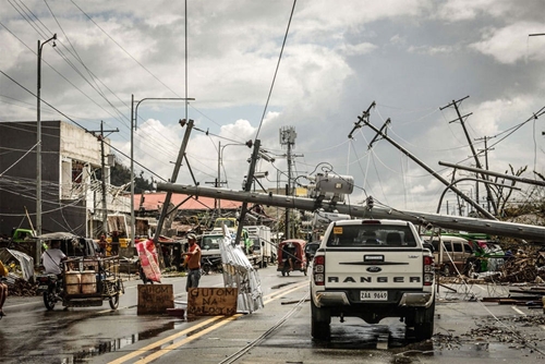 Philippines dồn lực khắc phục hậu quả của siêu bão