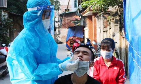 Covid hôm nay sáng 21-12: Hà Nội, Hải Phòng F0 tăng kỷ lục; các tỉnh miền Tây vẫn 