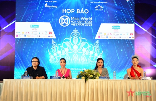 Đêm chung kết cuộc thi Miss World Vietnam 2022 sẽ diễn ra tại TP Vũng Tàu