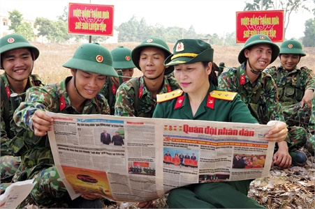 Thông báo về việc đặt mua các ấn phẩm Báo Quân đội nhân dân quý I-2022