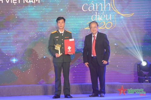 Dấu ấn của nghệ sĩ, chiến sĩ Điện ảnh Quân đội nhân dân tại giải thưởng Cánh diều 2020