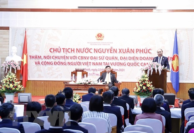 Quan hệ Việt Nam và Campuchia đang phát triển mạnh mẽ toàn diện và ngày càng đi vào chiều sâu