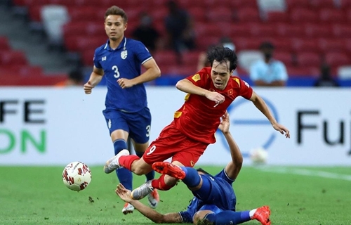 Video Highlights lượt đi trận bán kết Việt Nam-Thái Lan tại AFF Cup 2020