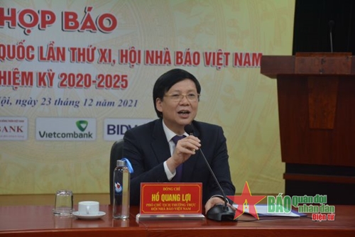 553 đại biểu tham dự Đại hội đại biểu toàn quốc lần thứ XI Hội Nhà báo Việt Nam
