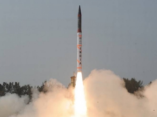 Bộ Quốc phòng Ấn Độ thông báo phóng thử thành công tên lửa đất đối đất thế hệ mới