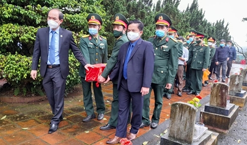 Xác định danh tính hai hài cốt liệt sĩ ở phường An Hòa, TP Huế, tỉnh Thừa Thiên Huế