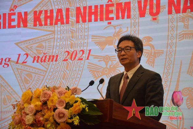 Hội nghị báo chí toàn quốc tổng kết công tác năm 2021, triển khai nhiệm vụ năm 2022