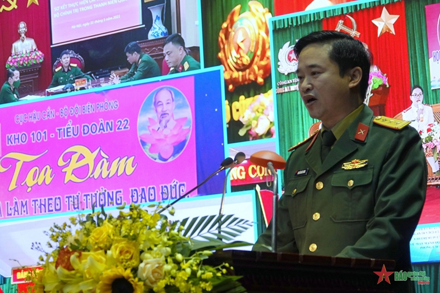 Tăng cường phối hợp giữa thanh niên quân đội và thanh niên công an