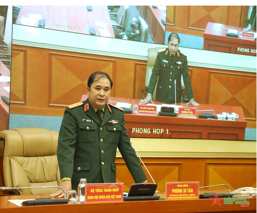 Đảng ủy Bộ Tổng Tham mưu - Cơ quan Bộ Quốc phòng ra nghị quyết lãnh đạo thực hiện nhiệm vụ năm 2022
