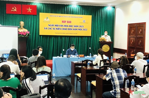 Lần đầu tổ chức Ngày hội Văn hóa đọc TP Hồ Chí Minh theo hình thức trực tuyến