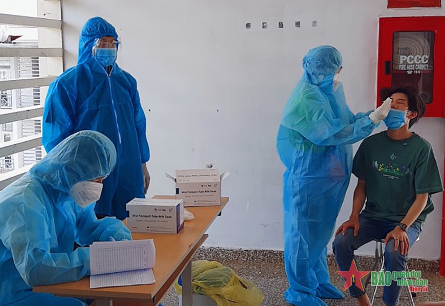 Binh đoàn 15 tổ chức Hội nghị quân chính năm 2021