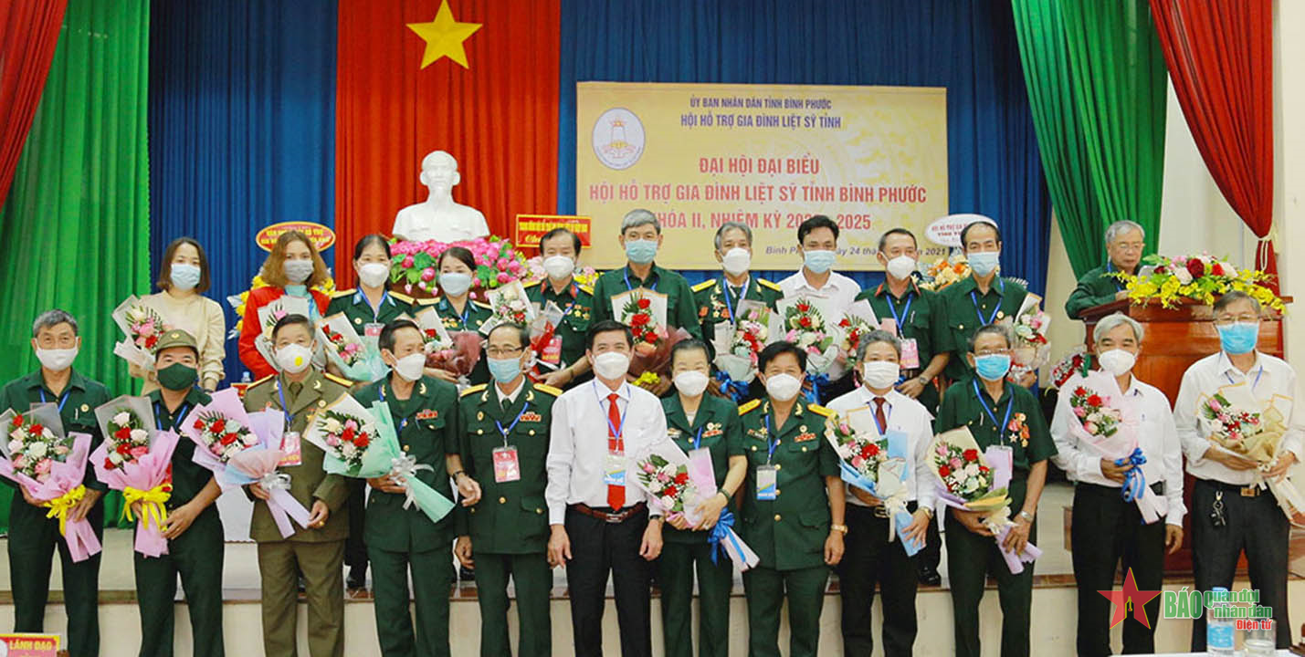 Bình Phước dành hơn 3 tỷ đồng chăm lo gia đình chính sách