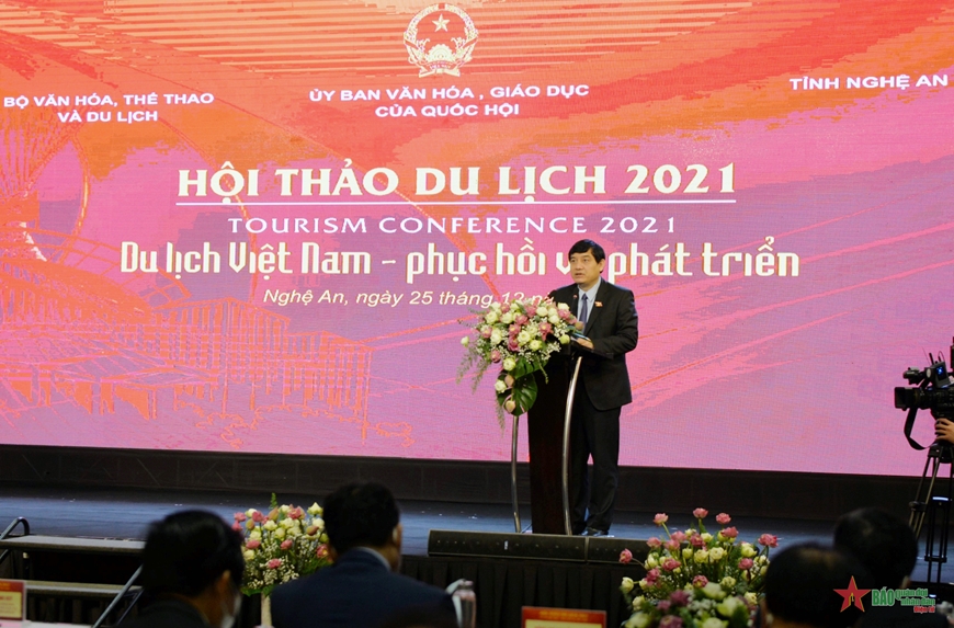 Khai mạc hội thảo Du lịch Việt Nam- phục hồi và phát triển