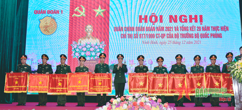 Quân đoàn 1 đột phá nâng cao chất lượng huấn luyện