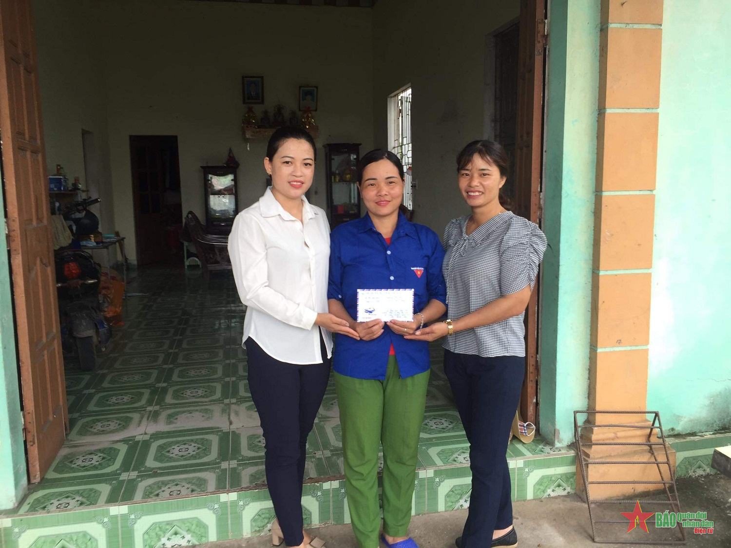 Cảm kích tấm lòng hảo tâm giúp đỡ anh Đỗ Văn Duệ