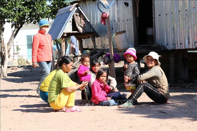 Chung tay đẩy lùi nạn tảo hôn