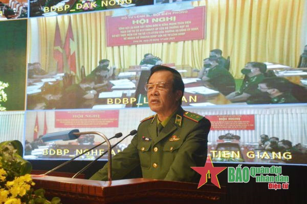 Bộ đội Biên phòng xây dựng đơn vị vững mạnh toàn diện theo hướng “mẫu mực, tiêu biểu”