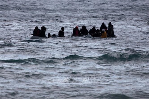 Hàng chục người thiệt mạng do chìm tàu ở ngoài khơi Hy Lạp